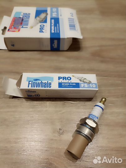 Свечи finwhale fs-10 газ 402 4шт