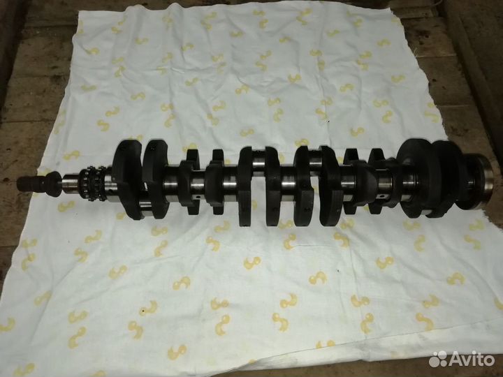 Коленвал BMW e39 m52 170 сил