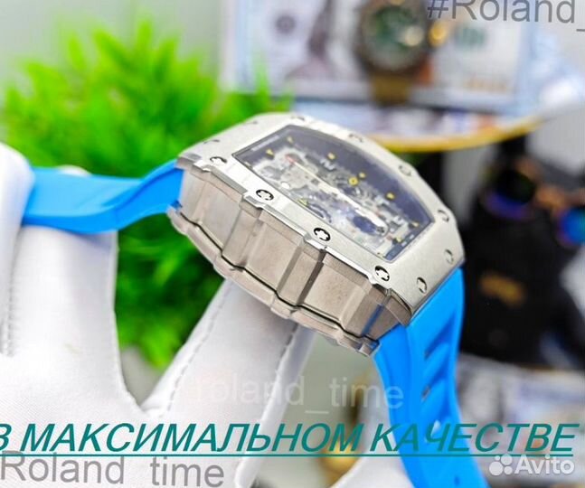 Часы Richard mille мужские часы с гарантией