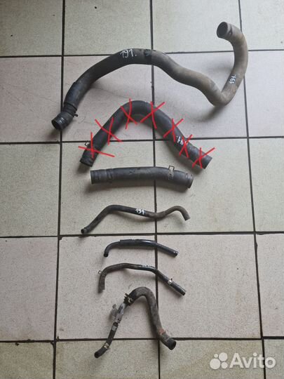 Патрубок охлаждения Mitsubishi Lancer X