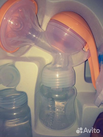 Молокоотсос ручной maman