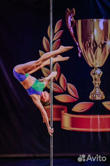 Тренер по pole dance