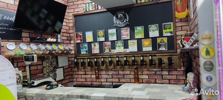 Магазин разливного пива
