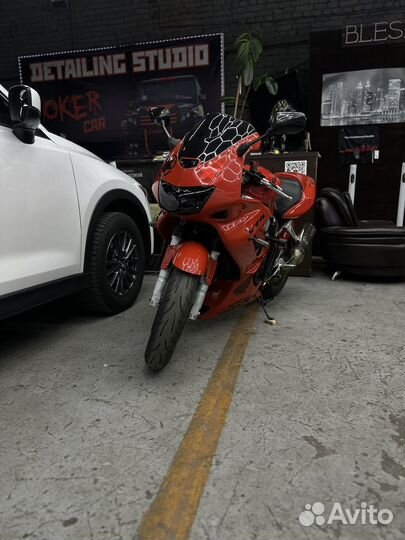 Honda vtr 1000 firestorm