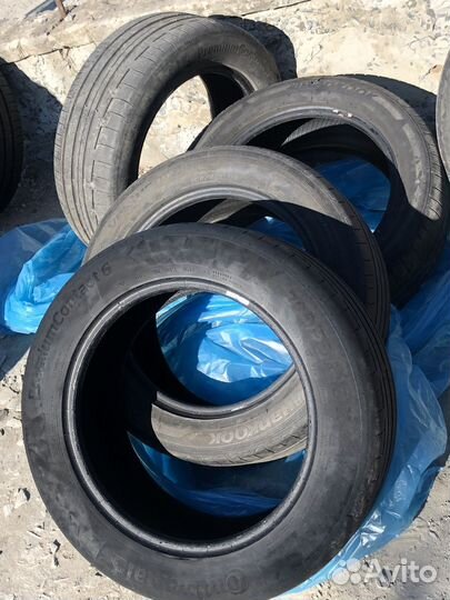 Continental ContiPremiumContact 6 205/55 R55