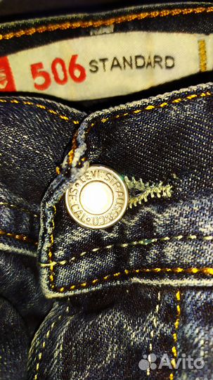 Джинсы Levis 506