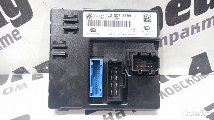 Блок комфорта Audi Q7 4LB BAR 13.07.2009
