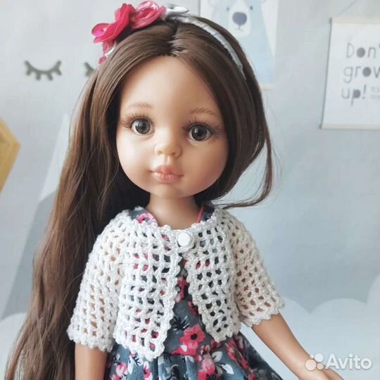 Аутфит для куклы Паола Рейна 32-34см