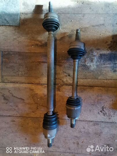 Привода в сборе левый, правый лада 2110