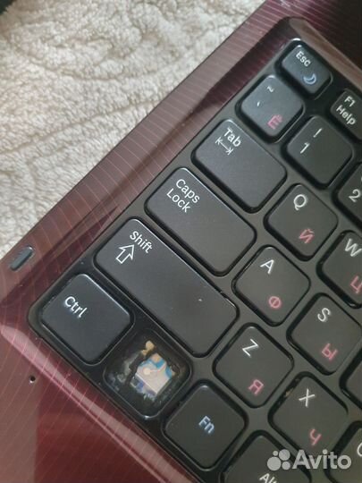 Ноутбук Samsung R580 на запчасти