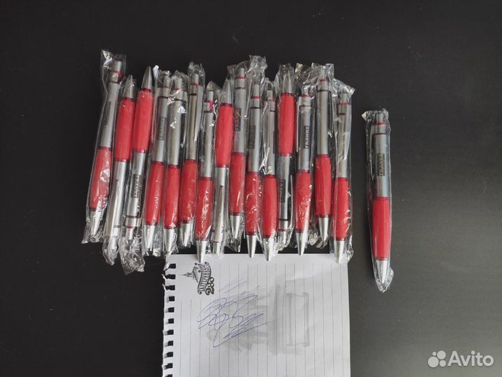 Ручки шариковые, синие