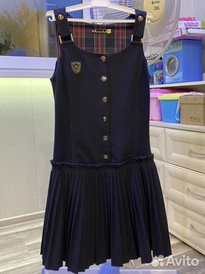 Форма школьная сарафан маленькая леди 146