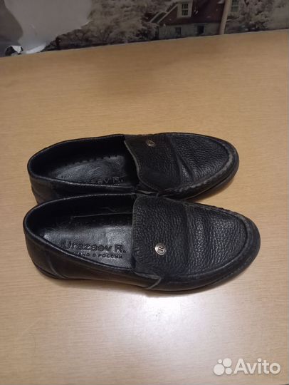 Мокасины для мальчика