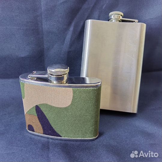 Фляжки Стопки Рыбака Охотника Туриста Новые