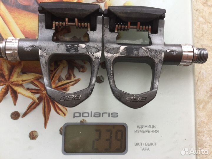 Продам контактные педали ввв под шип Look Keo