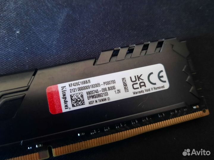 Оперативная память DDR 4 16 gb
