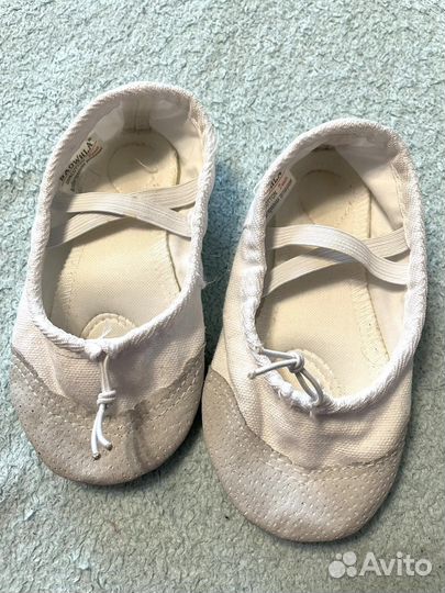 Балетки и Купальник для танцев