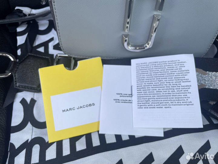 Marc Jacobs The Snapshot оригинал новая