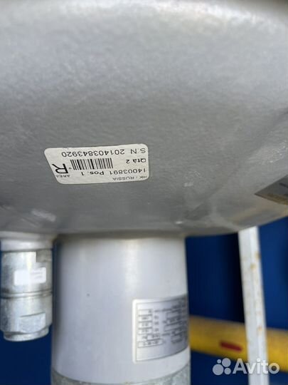 Регулятор давления газа norval/a t.495