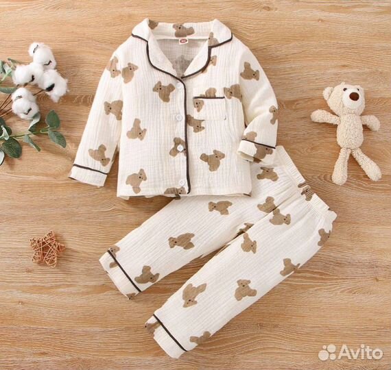 Продаю муслиновую пижаму