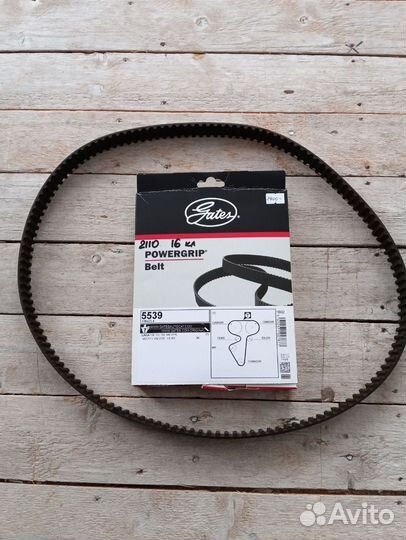 Ремень грм ваз 2110 16