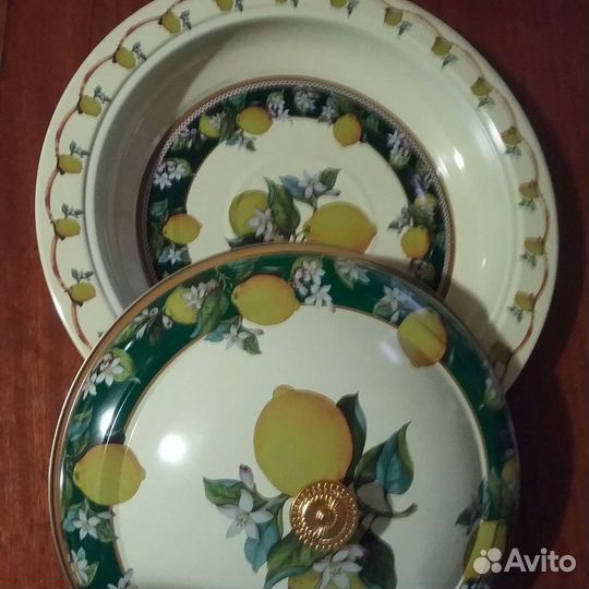 Поднос с крышкой,чудушница