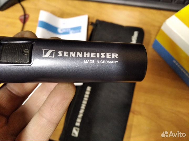 Вокальный микрофон Sennheiser e 835s