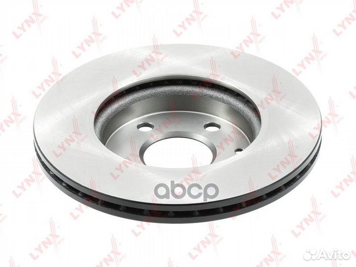 Диск тормозной перед прав/лев BN1676 lynxauto