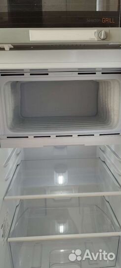 Минихолодильник с морозильной камерой бу