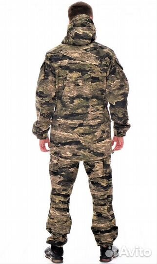 Горка 8 Рипстоп Камуфляж,размер 50-52