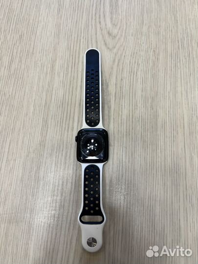 Часы apple watch 7 45 mm midnight