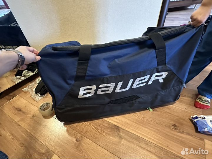 Баул Bauer Premium wheelled Bag 37 SR