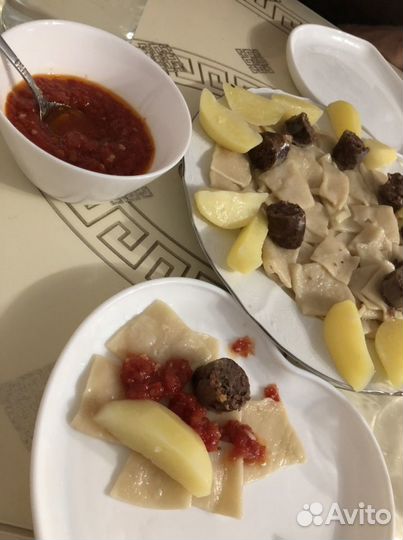 Хинкал тонкий