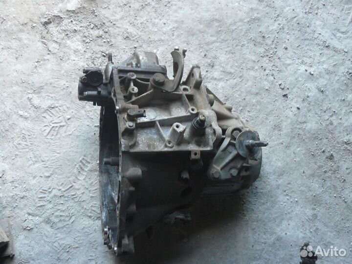 Коробка МКПП Citroen C4 Picasso