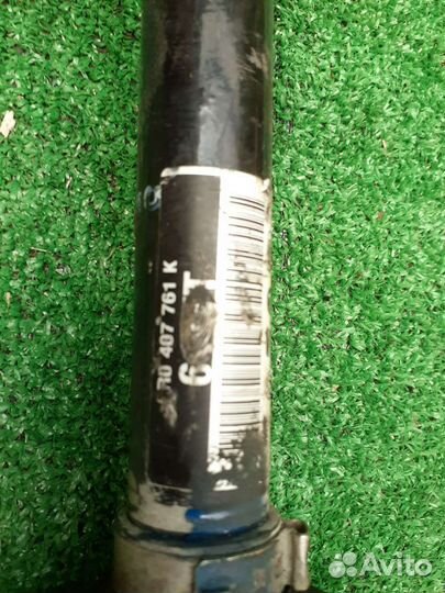 Левый привод Skoda rapid 1