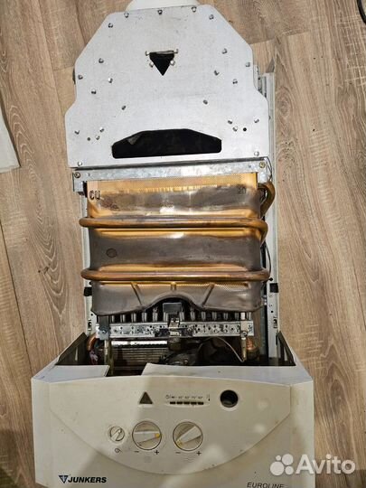 Газовый котел настенный бу