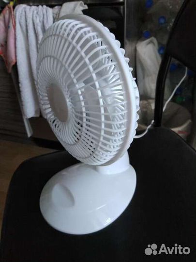 Вентилятор настольный
