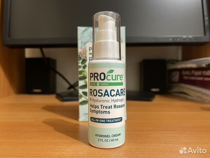 Крем для лица при розацеа Procure Rosacare iherb