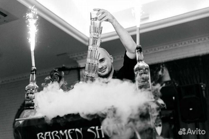 Бармен шоу Ростов