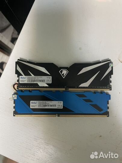 Оперативная память ddr4 16gb