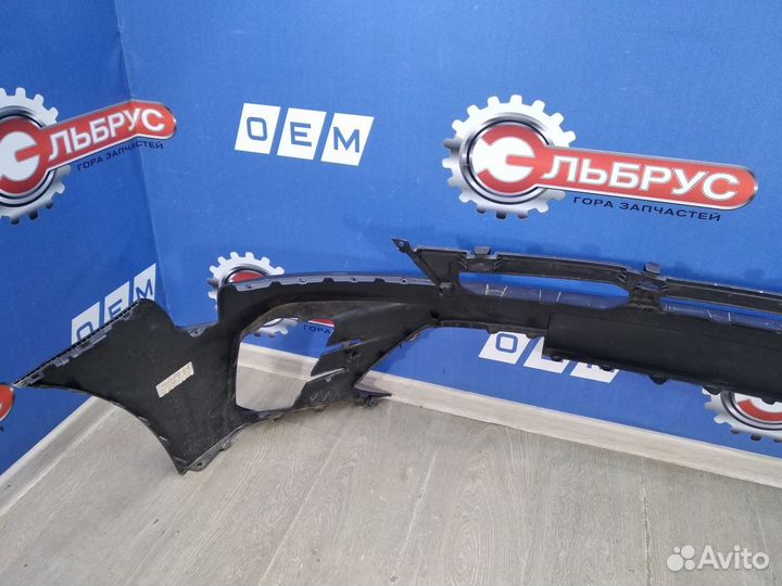 Бампер передний Kia Rio 4 фb 2017