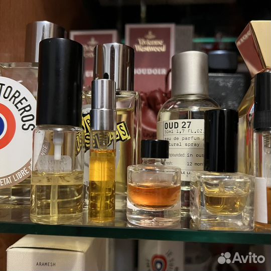 Отливанты, духи, парфюм, ниша, редкости