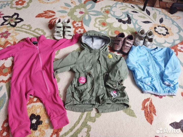 Вещи пакетом на девочку 3 года