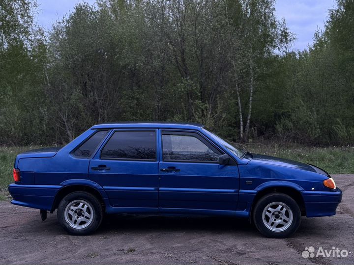 ВАЗ 2115 Samara 1.6 МТ, 2008, 159 000 км