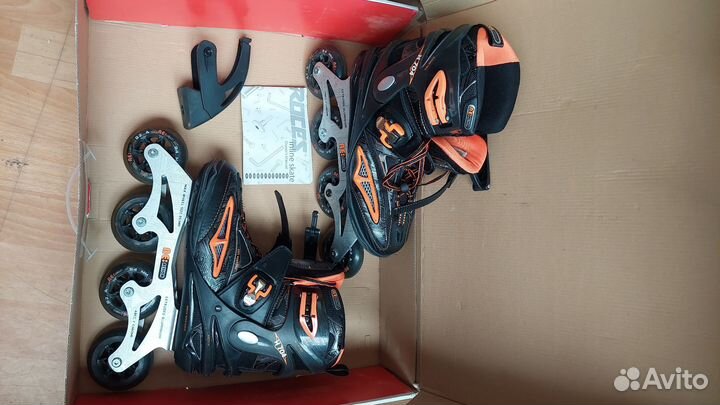 Ролики и защита