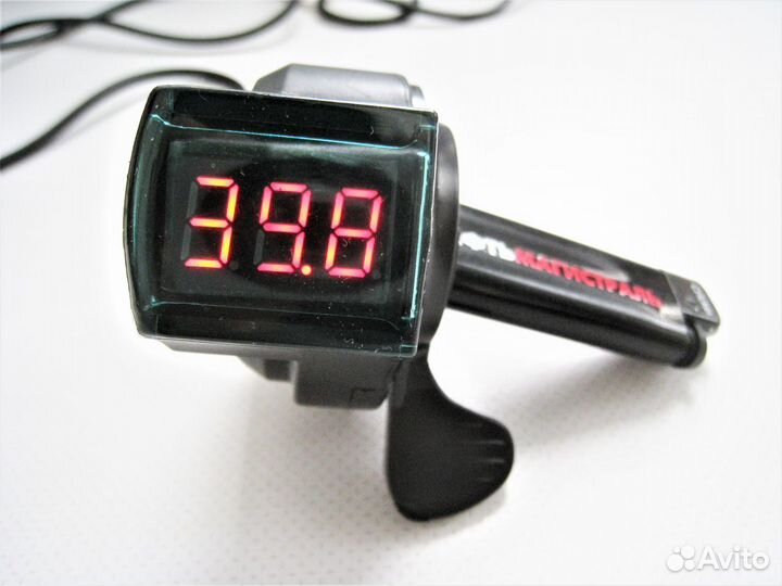 Курок газа для электровелосипеда