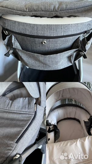 Коляска Stokke trailz 4 в 1