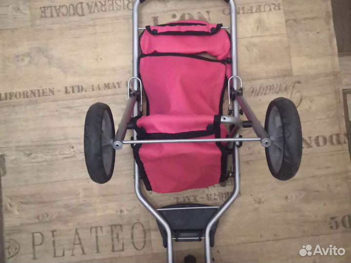 Игрушечная детская коляска для куклы