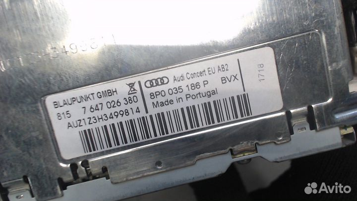 Магнитола Audi A3 (8PA), 2009