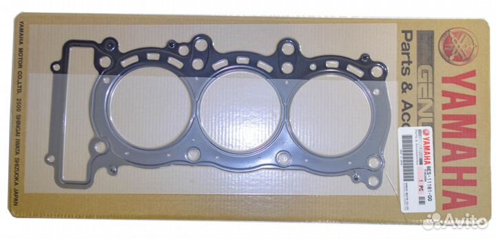 Прокладка гбц yamaha 8ES-11181-00-00
